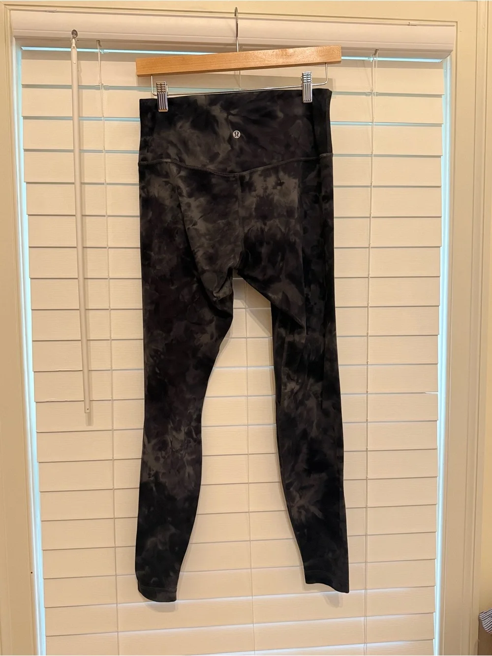 Lululemon Align High-Rise Pant - Size 10 - Diamond Dye Pitch Grey Graphite